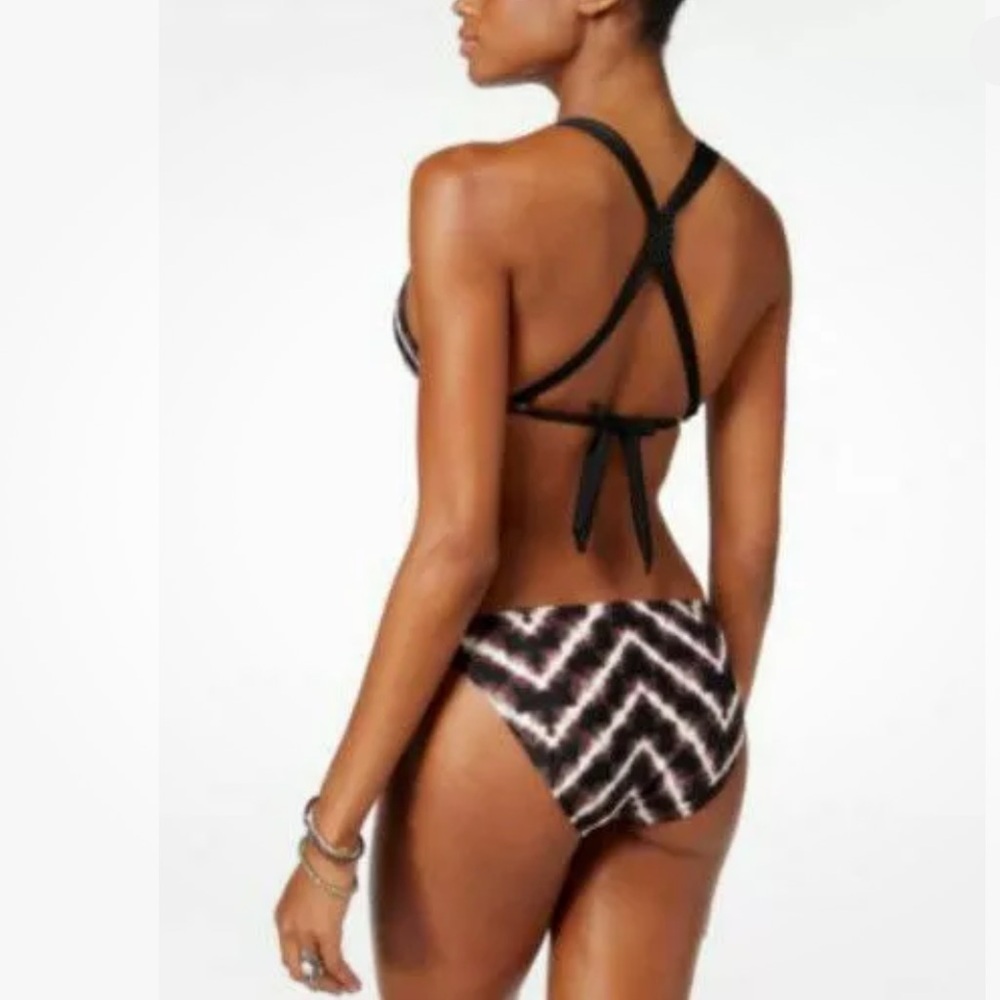 Hola honey swim suit size Large brown beige